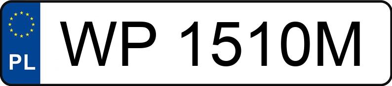 Numer rejestracyjny WP 1510M posiada RENAULT MASTER - WP1510M Numer rejestracyjny WP 1510M posiada RENAULT MASTER - WP1510M