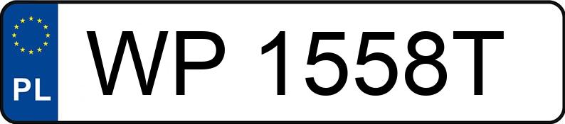 Numer rejestracyjny WP 1558T posiada BMW X5 XDRIVE45E - WP1558T