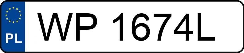 Numer rejestracyjny WP 1674L posiada HONDA Accord 2.4i MR`03 E3 Executive Aut. - WP1674L Numer rejestracyjny WP 1674L posiada HONDA Accord 2.4i MR`03 E3 Executive Aut. - WP1674L