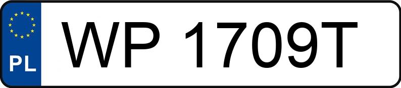 Numer rejestracyjny WP 1709T posiada CITROEN C4 X - WP1709T