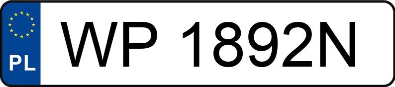 Numer rejestracyjny WP 1892N posiada BMW 325i Coupe MR`06 E4 E92 325i Coupe MR`06 E4 E92 - WP1892N Numer rejestracyjny WP 1892N posiada BMW 325i Coupe MR`06 E4 E92 325i Coupe MR`06 E4 E92 - WP1892N