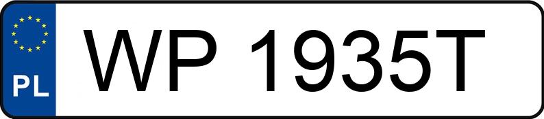 Numer rejestracyjny WP 1935T posiada SKODA Superb III 2.0 TSI MR`20 E6d Style DSG - WP1935T Numer rejestracyjny WP 1935T posiada SKODA Superb III 2.0 TSI MR`20 E6d Style DSG - WP1935T