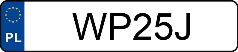 Numer rejestracyjny WP 25J posiada BUICK RIVIERA - WP25J