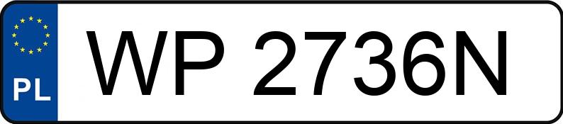 Numer rejestracyjny WP 2736N posiada FORD FOCUS - WP2736N Numer rejestracyjny WP 2736N posiada FORD FOCUS - WP2736N