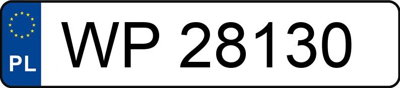 Numer rejestracyjny WP 28130 posiada FORD - WP28130 Numer rejestracyjny WP 28130 posiada FORD - WP28130