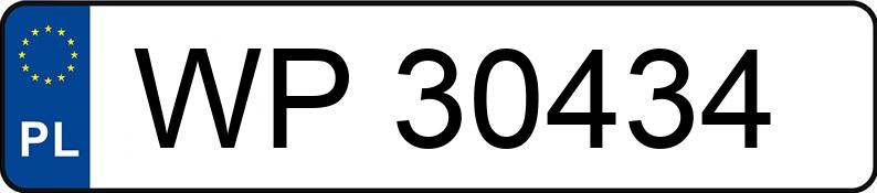 Numer rejestracyjny WP 30434 posiada RENAULT Thalia 1.4 MR`00 E3 Alize - WP30434 Numer rejestracyjny WP 30434 posiada RENAULT Thalia 1.4 MR`00 E3 Alize - WP30434
