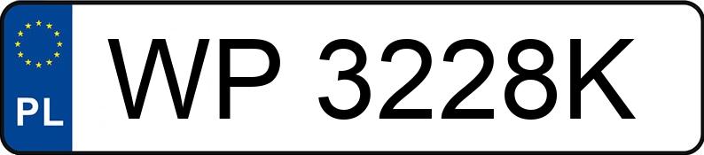 Numer rejestracyjny WP 3228K posiada BMW 330i Coupe MR`06 E4 E92 330i Coupe MR`06 E4 E92 - WP3228K
