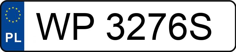 Numer rejestracyjny WP 3276S posiada JAGUAR XE - WP3276S