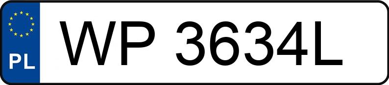 Numer rejestracyjny WP 3634L posiada MERCEDES-BENZ E 200 D - WP3634L