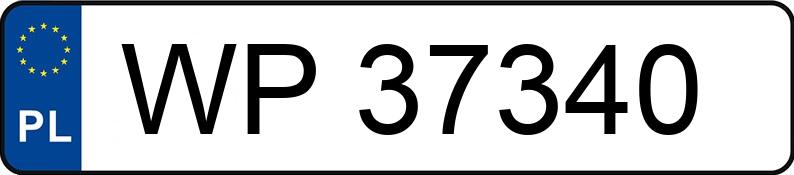 Numer rejestracyjny WP 37340 posiada HONDA Civic 1.6 MR`01 E3 LS - WP37340 Numer rejestracyjny WP 37340 posiada HONDA Civic 1.6 MR`01 E3 LS - WP37340