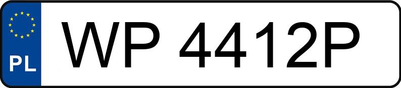 Numer rejestracyjny WP 4412P posiada KIA Cee d 1.4 CRDi MR`16 E6 S - WP4412P Numer rejestracyjny WP 4412P posiada KIA Cee d 1.4 CRDi MR`16 E6 S - WP4412P