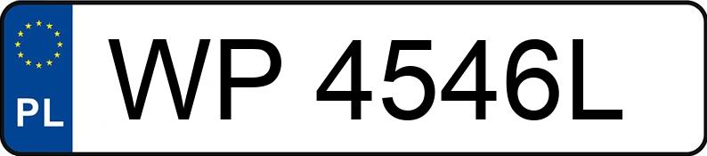 Numer rejestracyjny WP 4546L posiada HYUNDAI Elantra 1.6 MR`11 E5 Style - WP4546L Numer rejestracyjny WP 4546L posiada HYUNDAI Elantra 1.6 MR`11 E5 Style - WP4546L