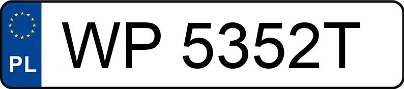 Numer rejestracyjny WP 5352T posiada SEAT ALTEA - WP5352T Numer rejestracyjny WP 5352T posiada SEAT ALTEA - WP5352T