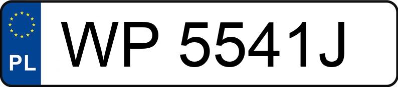 Numer rejestracyjny WP 5541J posiada AUDI S6 - WP5541J Numer rejestracyjny WP 5541J posiada AUDI S6 - WP5541J