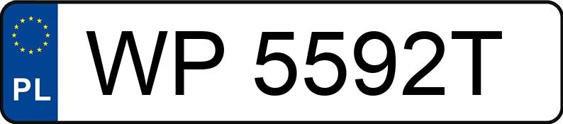 Numer rejestracyjny WP 5592T posiada VOLKSWAGEN Caddy Diesel MR`05 E4 2.3t Mixt TDI Komfort - WP5592T
