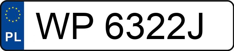 Numer rejestracyjny WP 6322J posiada VOLVO V50 - WP6322J Numer rejestracyjny WP 6322J posiada VOLVO V50 - WP6322J