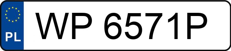 Numer rejestracyjny WP 6571P posiada BMW 560 - WP6571P Numer rejestracyjny WP 6571P posiada BMW 560 - WP6571P
