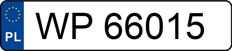 Numer rejestracyjny WP 66015 posiada TOYOTA Aygo 1.0 MR`05 E4 Luna MM - WP66015 Numer rejestracyjny WP 66015 posiada TOYOTA Aygo 1.0 MR`05 E4 Luna MM - WP66015