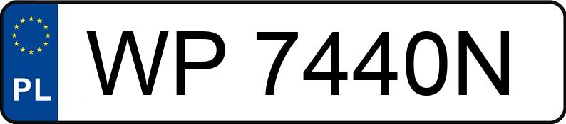 Numer rejestracyjny WP 7440N posiada FIAT TALENTO - WP7440N Numer rejestracyjny WP 7440N posiada FIAT TALENTO - WP7440N