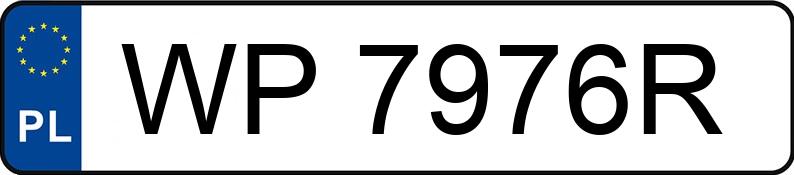 Numer rejestracyjny WP 7976R posiada TOYOTA COROLLA - WP7976R Numer rejestracyjny WP 7976R posiada TOYOTA COROLLA - WP7976R