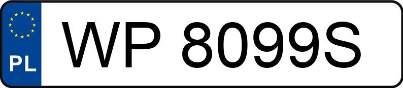 Numer rejestracyjny WP8099S posiada BMW 520i Touring Kat. MR`95 E39 520i Touring Kat. MR`95 E39