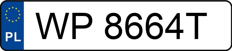 Numer rejestracyjny WP 8664T posiada VOLKSWAGEN T-CROSS - WP8664T