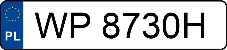 Numer rejestracyjny WP 8730H posiada MERCEDES-BENZ C 180 - WP8730H