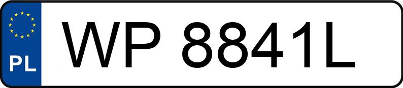 Numer rejestracyjny WP 8841L posiada PEUGEOT 207 - WP8841L