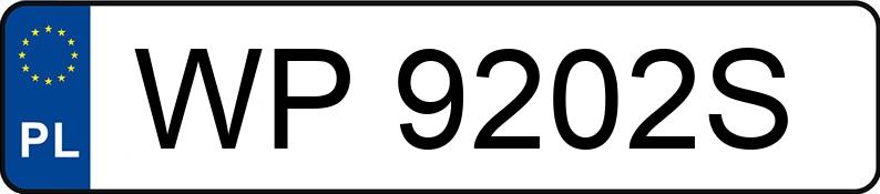 Numer rejestracyjny WP9202S posiada MERCEDES-BENZ GL 500 BlueEFFICIENCY MR`12 E5 X166 GL 500 BlueEFFICIENCY MR`12 E5 X166