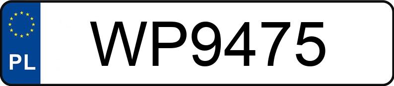 Numer rejestracyjny WP9475 posiada HONDA Motocykle szosowe do 250 ccm CRF 450 X