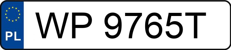 Numer rejestracyjny WP 9765T posiada BMW 316 - WP9765T Numer rejestracyjny WP 9765T posiada BMW 316 - WP9765T