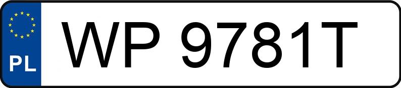 Numer rejestracyjny WP 9781T posiada AUDI A3 LIMOUSINE - WP9781T Numer rejestracyjny WP 9781T posiada AUDI A3 LIMOUSINE - WP9781T