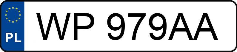 Numer rejestracyjny WP 979AA posiada OPEL INSIGNIA - WP979AA Numer rejestracyjny WP 979AA posiada OPEL INSIGNIA - WP979AA