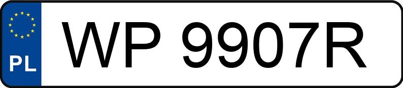 Numer rejestracyjny WP 9907R posiada BMW 740 Diesel MR`23 E6d/e G70 xDrive Steptronic - WP9907R