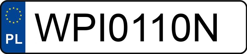 Numer rejestracyjny WPI 0110N posiada LAMBORGHINI Urus MR`18 E6 S - WPI0110N Numer rejestracyjny WPI 0110N posiada LAMBORGHINI Urus MR`18 E6 S - WPI0110N