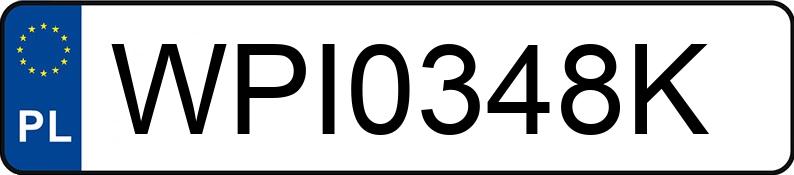Numer rejestracyjny WPI 0348K posiada NISSAN JUKE - WPI0348K Numer rejestracyjny WPI 0348K posiada NISSAN JUKE - WPI0348K
