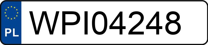 Numer rejestracyjny WPI 04248 posiada SKODA Fabia II 1.2 MR`11 E5 HTP Fun - WPI04248