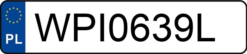 Numer rejestracyjny WPI 0639L posiada KIA CEE D 1.6 - WPI0639L Numer rejestracyjny WPI 0639L posiada KIA CEE D 1.6 - WPI0639L