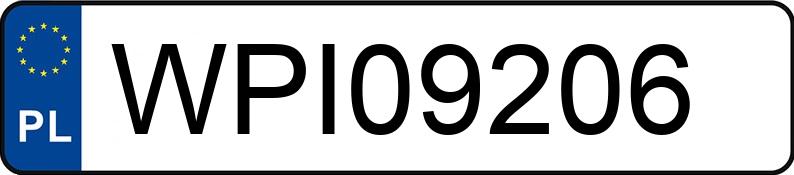 Numer rejestracyjny WPI 09206 posiada SEAT Toledo 1.9 TDI Kat. 1L SXE - WPI09206 Numer rejestracyjny WPI 09206 posiada SEAT Toledo 1.9 TDI Kat. 1L SXE - WPI09206