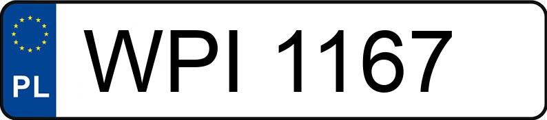 Numer rejestracyjny WPI 1167 posiada FSM 126p FL 650 SX - WPI1167 Numer rejestracyjny WPI 1167 posiada FSM 126p FL 650 SX - WPI1167
