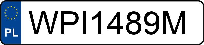Numer rejestracyjny WPI 1489M posiada SKODA Octavia 1.6 MR`01 E4 Tour - WPI1489M Numer rejestracyjny WPI 1489M posiada SKODA Octavia 1.6 MR`01 E4 Tour - WPI1489M