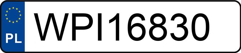 Numer rejestracyjny WPI 16830 posiada TOYOTA Corolla Station Wagon MR`04 E4 Terra - WPI16830