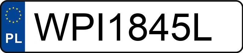 Road rage by vehicle with registration numbers WPI1845L