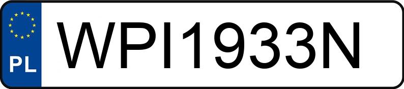 Il numero di registrazione WPI 1933N ha AUDI A4 2.0 TFSI MR`15 E6 B9 S tronic - WPI1933N