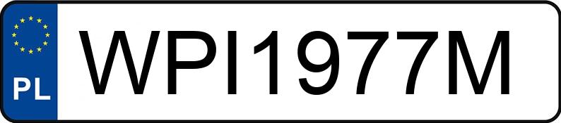 Numer rejestracyjny WPI 1977M posiada MERCEDES-BENZ VITO TOURER - WPI1977M Numer rejestracyjny WPI 1977M posiada MERCEDES-BENZ VITO TOURER - WPI1977M