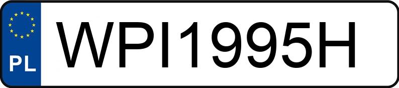 Numer rejestracyjny WPI 1995H posiada MERCEDES-BENZ GLA 250 MR`20 E6d H247 AMG 4Matic DCT - WPI1995H