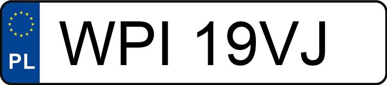 Numer rejestracyjny WPI 19VJ posiada OPEL Astra 1.6i Kat. MR`95 GL - WPI19VJ Numer rejestracyjny WPI 19VJ posiada OPEL Astra 1.6i Kat. MR`95 GL - WPI19VJ