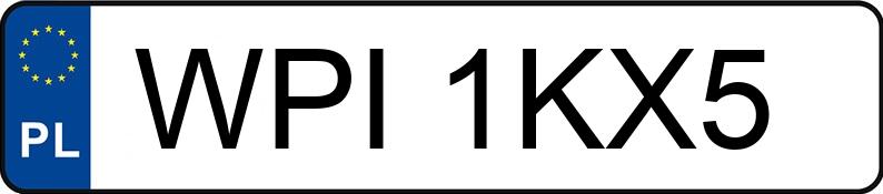 Numer rejestracyjny WPI 1KX5 posiada BMW 320i Coupe Kat. E36 320i Coupe Kat. E36 - WPI1KX5 Numer rejestracyjny WPI 1KX5 posiada BMW 320i Coupe Kat. E36 320i Coupe Kat. E36 - WPI1KX5