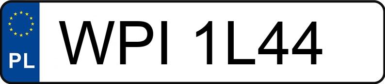 Numer rejestracyjny WPI 1L44 posiada SKODA Superb 1.8 MR`02 E4 Classic - WPI1L44