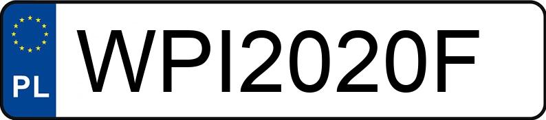 Numer rejestracyjny WPI 2020F posiada MERCEDES-BENZ G 350 CDI BlueTEC MR`08 E5 463 - WPI2020F